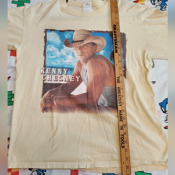 Vintage 2004 Kenny Chesney tour t-shirt size medium - Picture 4 of 5